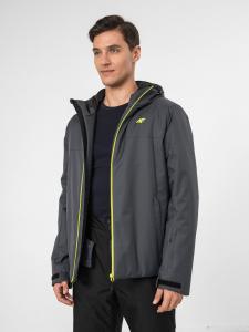Kurtka narciarska męska 4f H4Z22-KUMN001 Szara r. 2XL 3