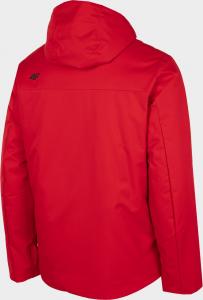 Kurtka narciarska męska 4f H4Z22-KUMN001 Czerwona r. S 2