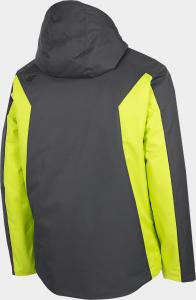 Kurtka narciarska męska 4f H4Z22-KUMN002 Szara r. S 2