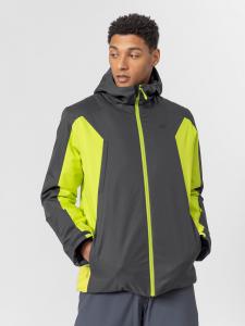 Kurtka narciarska męska 4f H4Z22-KUMN002 Szara r. XL 3