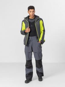 Kurtka narciarska męska 4f H4Z22-KUMN002 Szara r. 2XL 4