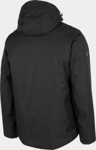 Kurtka narciarska męska 4f H4Z22-KUMN003 Czarna r. XL 3