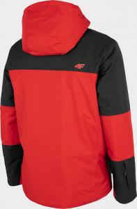 Kurtka narciarska męska 4f H4Z22-KUMN005 Czerwona r. 2XL 2