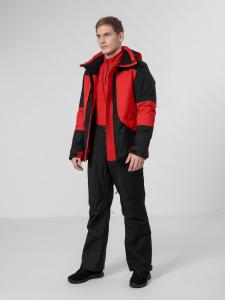 Kurtka narciarska męska 4f H4Z22-KUMN005 Czerwona r. 2XL 4