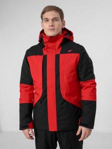 Kurtka narciarska męska 4f H4Z22-KUMN005 Czerwona r. 2XL 5