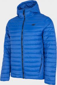 Kurtka męska 4f H4Z22-KUMP004 niebieska r. L 2