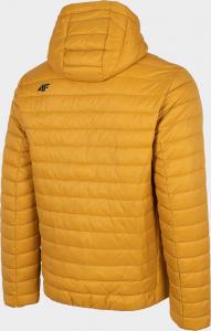 Kurtka męska 4f H4Z22-KUMP004 żółta r. M 3