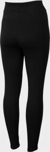 4f Legginsy damskie H4Z22-LEG010 Głęboka czerń r. M 2
