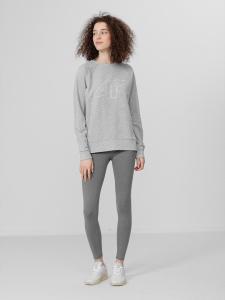 4f Legginsy damskie H4Z22-LEG350 Szary melanż r. M 2