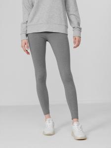 4f Legginsy damskie H4Z22-LEG350 Szary melanż r. M 3