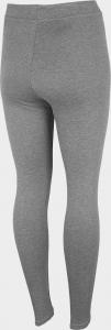 4f Legginsy damskie H4Z22-LEG350 Szary melanż r. M 4
