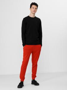 4f Longsleeve męski H4Z22-TSML350 Głęboka czerń r. XL 3