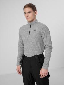 4f Polar męski H4Z22-BIMP010 Chłodny jasny szary melanż r. S 3