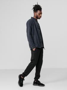 4f Polar męski H4Z22-PLM350 Ciemny niebieski melanż r. L 3