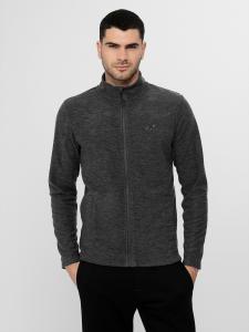 4f Polar męski H4Z22-PLM350 Czarny melanż r. L 3