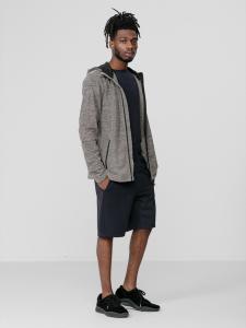 4f Polar męski H4Z22-PLM351 Szary melanż r. S 3