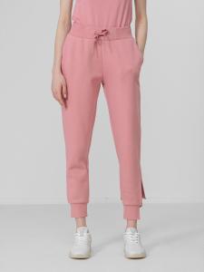 4f Spodnie damskie H4Z22-SPDD350 Jasny róż r. XL 4