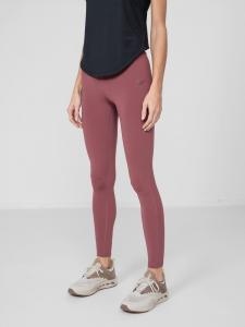 4f Spodnie damskie H4Z22-SPDF011 Burgundowy r. XL 4