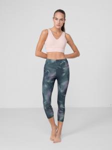 4f Spodnie damskie H4Z22-SPDF016 Multikolor r. S 3