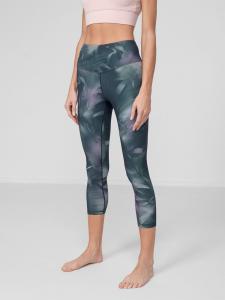 4f Spodnie damskie H4Z22-SPDF016 Multikolor r. XL 4