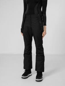 4f Spodnie damskie H4Z22-SPDN001 Głęboka czerń r. XL 3