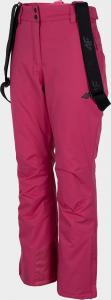 4f Spodnie damskie H4Z22-SPDN001 Różowy r. XL 1