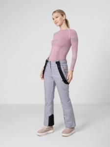 4f Spodnie damskie H4Z22-SPDN002 Szary r. XL 3