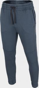4f Spodnie męskie H4Z22-SPMD012 Granatowy r. S 1
