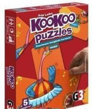 G3 KooKoo Puzzles - Taniec (223530) 1
