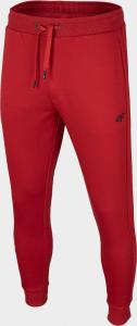 4f Spodnie męskie H4Z22-SPMD351 Czerwony r. M 1