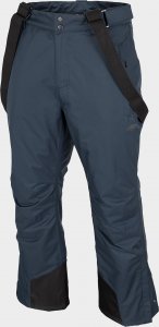 4f Spodnie męskie H4Z22-SPMN001 Ciemny niebieski r. L 1