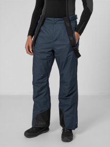 4f Spodnie męskie H4Z22-SPMN001 Ciemny niebieski r. M 4