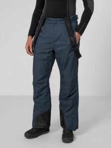 4f Spodnie męskie H4Z22-SPMN001 Ciemny niebieski r. XL 4