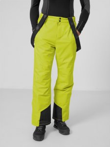 4f Spodnie męskie H4Z22-SPMN001 Soczysta Zieleń r. XXL 3