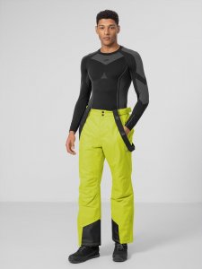 4f Spodnie męskie H4Z22-SPMN001 Soczysta Zieleń r. XXL 4