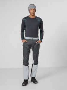 4f Spodnie trekkingowe męskie H4Z22-SPMTR062 Antracyt r. L 3