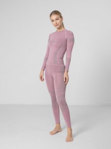4f Legginsy termoaktywne damskie H4Z22-BIDB030D r. M/L 4