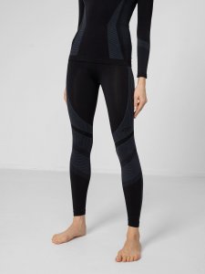 4f Legginsy termoaktywne damskie H4Z22-BIDB030D r. XS/S 2