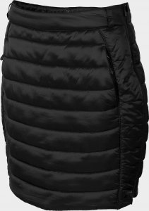 4f Spódnica ocieplana H4Z22-SPUD001 Głęboka czerń r. L 3