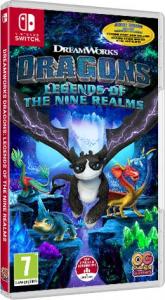 Jeźdźcy Smoków: Legendy Dziewięciu Światów Nintendo Switch 2