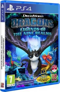 Jeźdźcy Smoków: Legendy Dziewięciu Światów PS4 2