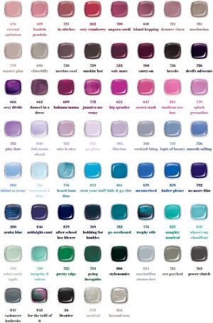 Essie lakier do paznokci 013 Mademoiselle 13,5ml 3