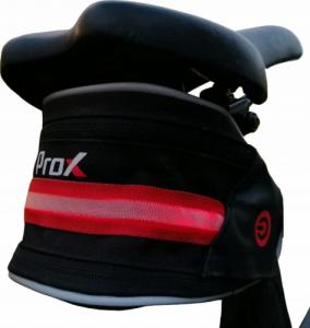 Prox Sakwa rowerowa podsiodłowa z oświetleniem tylnym 1
