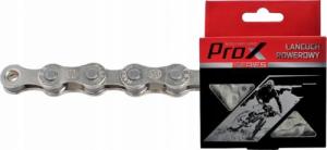 Prox Łańcuch rowerowy 7-8 rzędowy 116 ogniw pin srebrny 1
