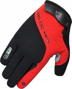 Prox Rękawiczki rowerowe SUPREME czerwone rozmiar XL 1