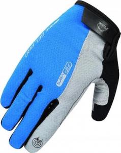 Prox Rękawiczki z długimi palcami rozmiar M niebieskie 1