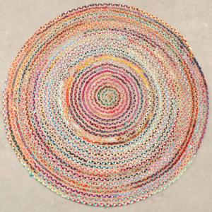 Dutch Lifestyle Dutch Lifestyle Dywan Jaipur Classic, 200 cm, okrągły, kolorowy 1
