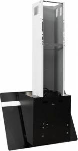 Okap vidaXL vidaXL Ścienny okap kuchenny, 60 cm, stal i hartowane szkło, czarny 6