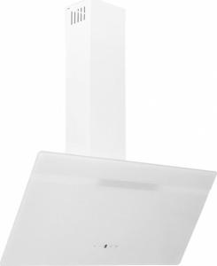 Okap vidaXL vidaXL Ścienny okap kuchenny, 90 cm, stal i hartowane szkło, biały 2