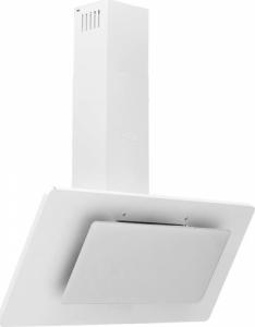 Okap vidaXL vidaXL Okap kuchenny, 90 cm, stal nierdzewna i hartowane szkło, biały 2